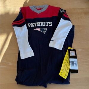 NE Patriots Onesie